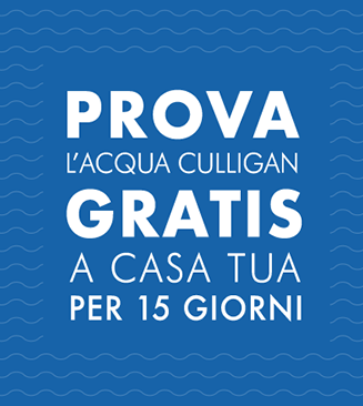 prova l'acqua Culligan