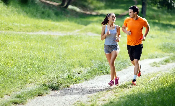 Reasons couple running