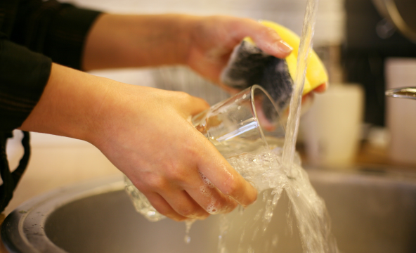 Reasons washing glass