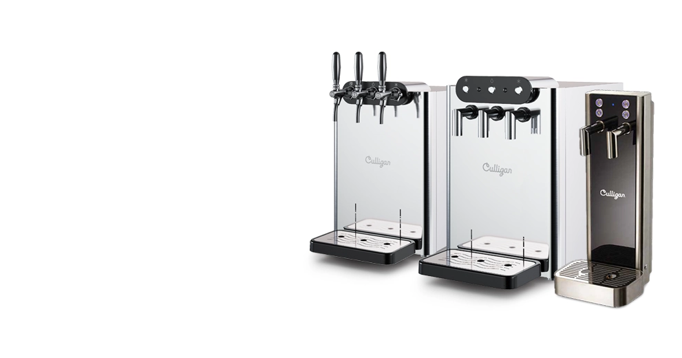 Distributori d'acqua alla spina per l'Ho.Re.Ca