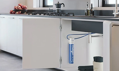 Sistemi filtranti per l'acqua da bere - immagine dettagliata