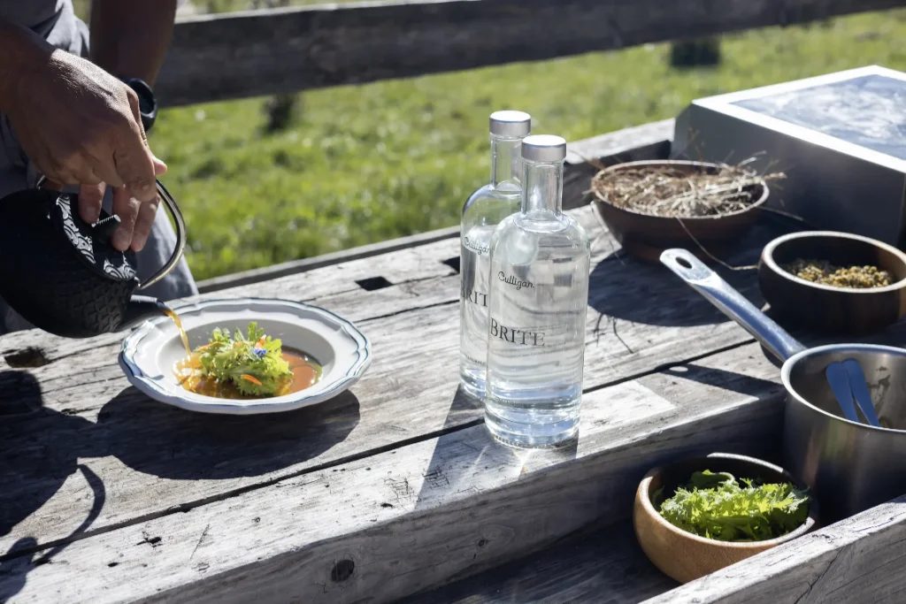 La cucina rigenerativa, l’acqua filtrata