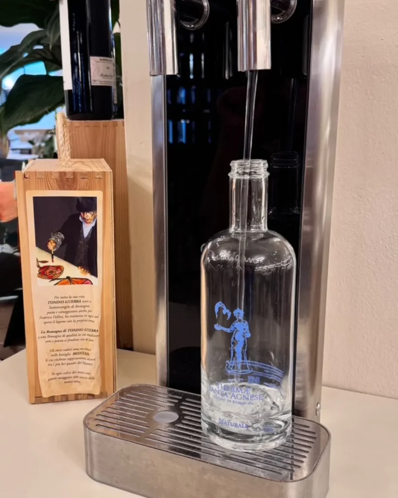 erogatore acqua alla spina terme culligan