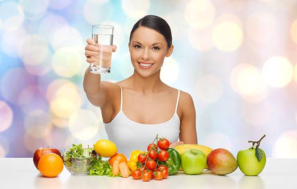 dieta acqua 