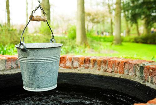 l'acqua di pozzo