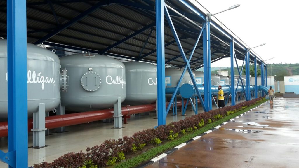 Impianto trattamento acqua Rwanda - Transform Africa Summit 2017