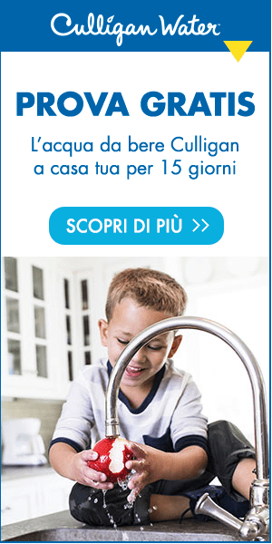 prova gratis addolcitore culligan