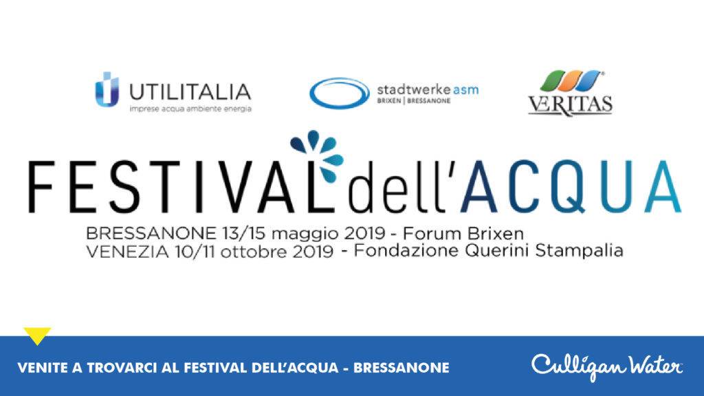 FESTIVAL ACQUA BRESSANONE