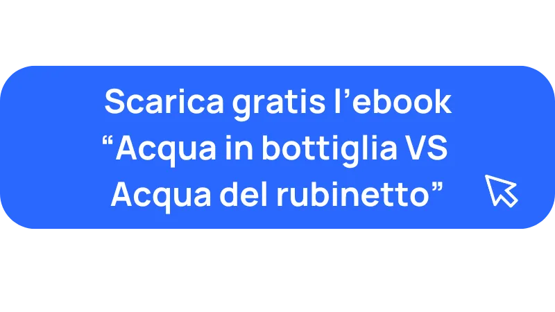 acqua del rubinetto acqua in bottiglia