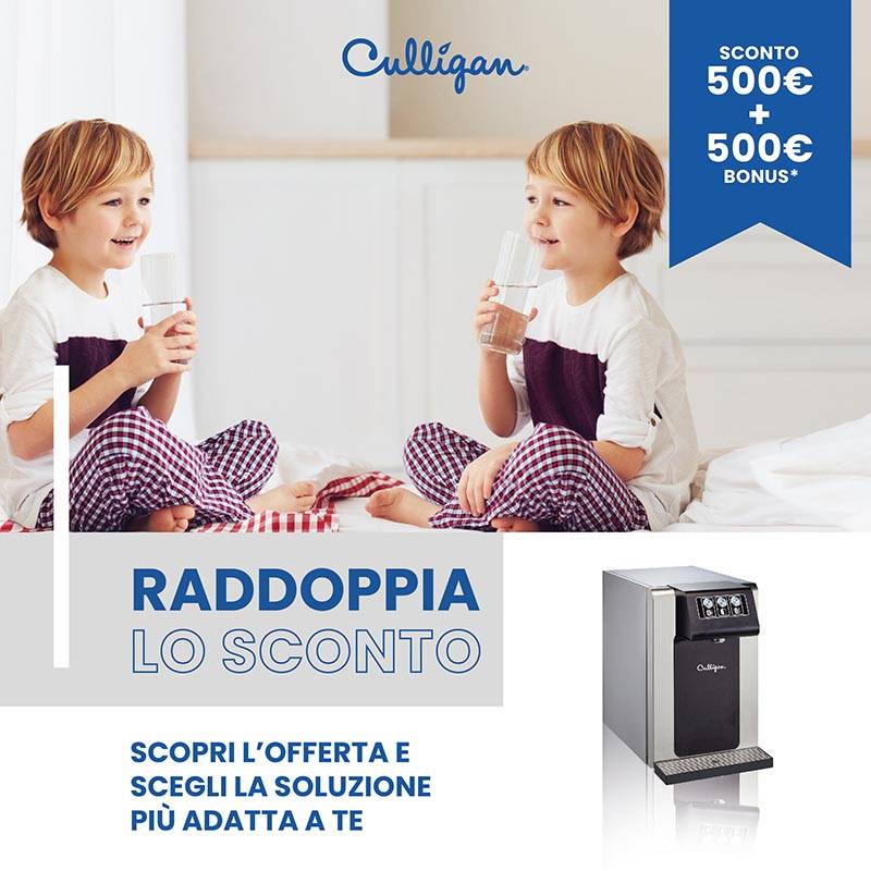 bonus filtri depuratori d'acqua