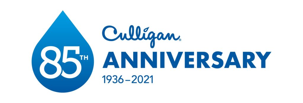 Culligan 85 anni logo