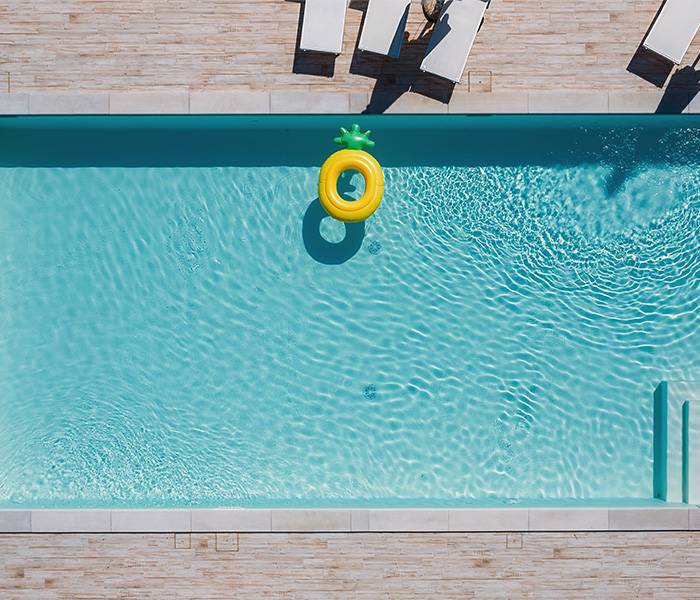 Il trattamento dell’acqua per la piscina
