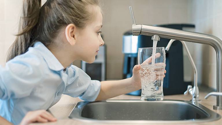 acqua del rubinetto sicura