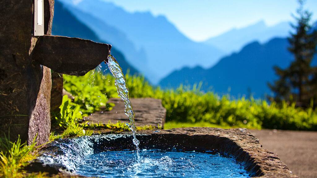 acqua rubinetto italiana