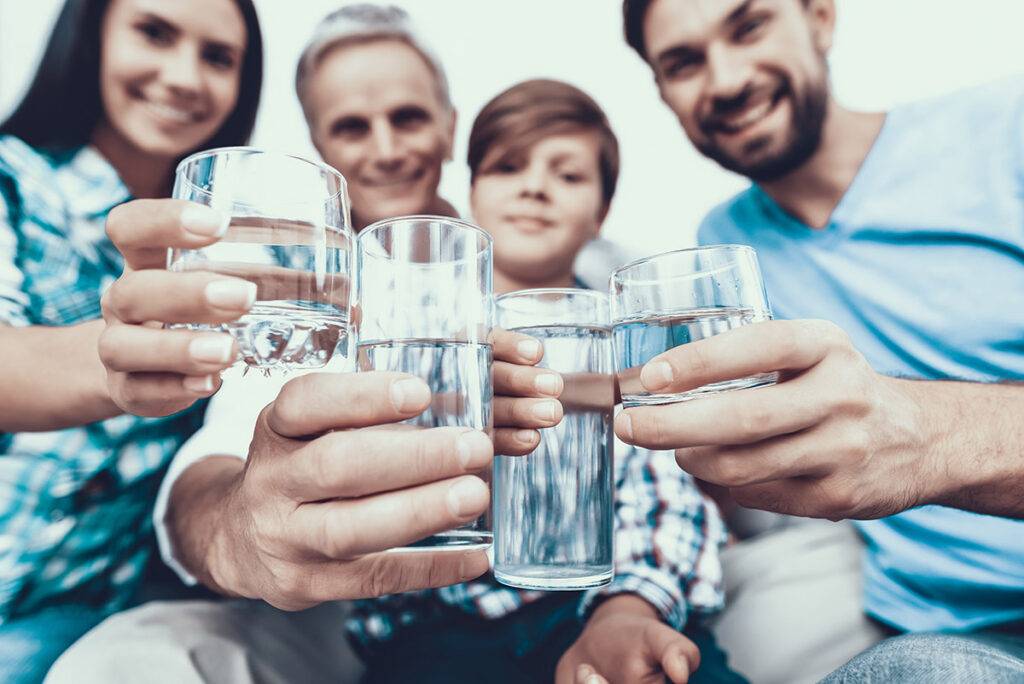 dispenser acqua casa - famiglia