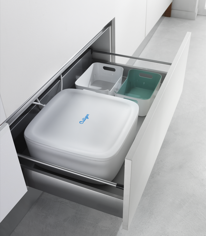erogatore acqua filtrata lavello