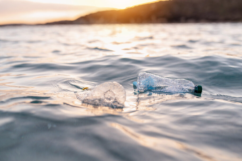 Inquinamento da plastica e microplastiche mari 