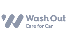 wash out logo