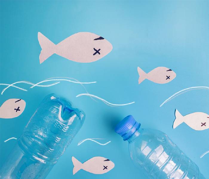 Acqua e microplastiche