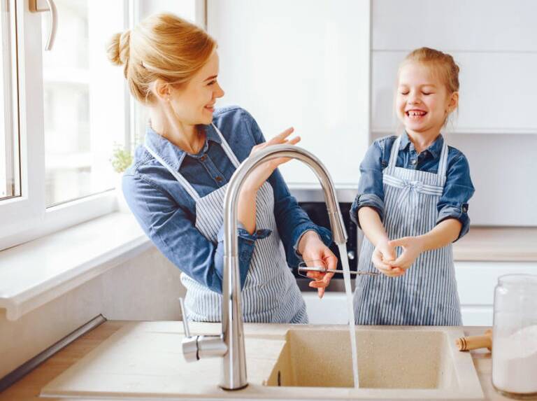 acqua pura e sicura rubinetto