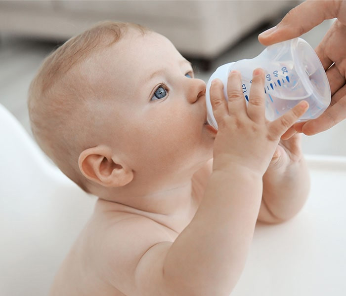 acqua e neonati