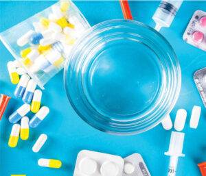 farmaci nelle acque di scarico