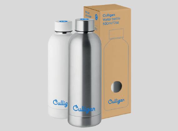 borracce acciaio culligan