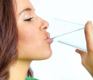 l'importanza dell'acqua nella dieta