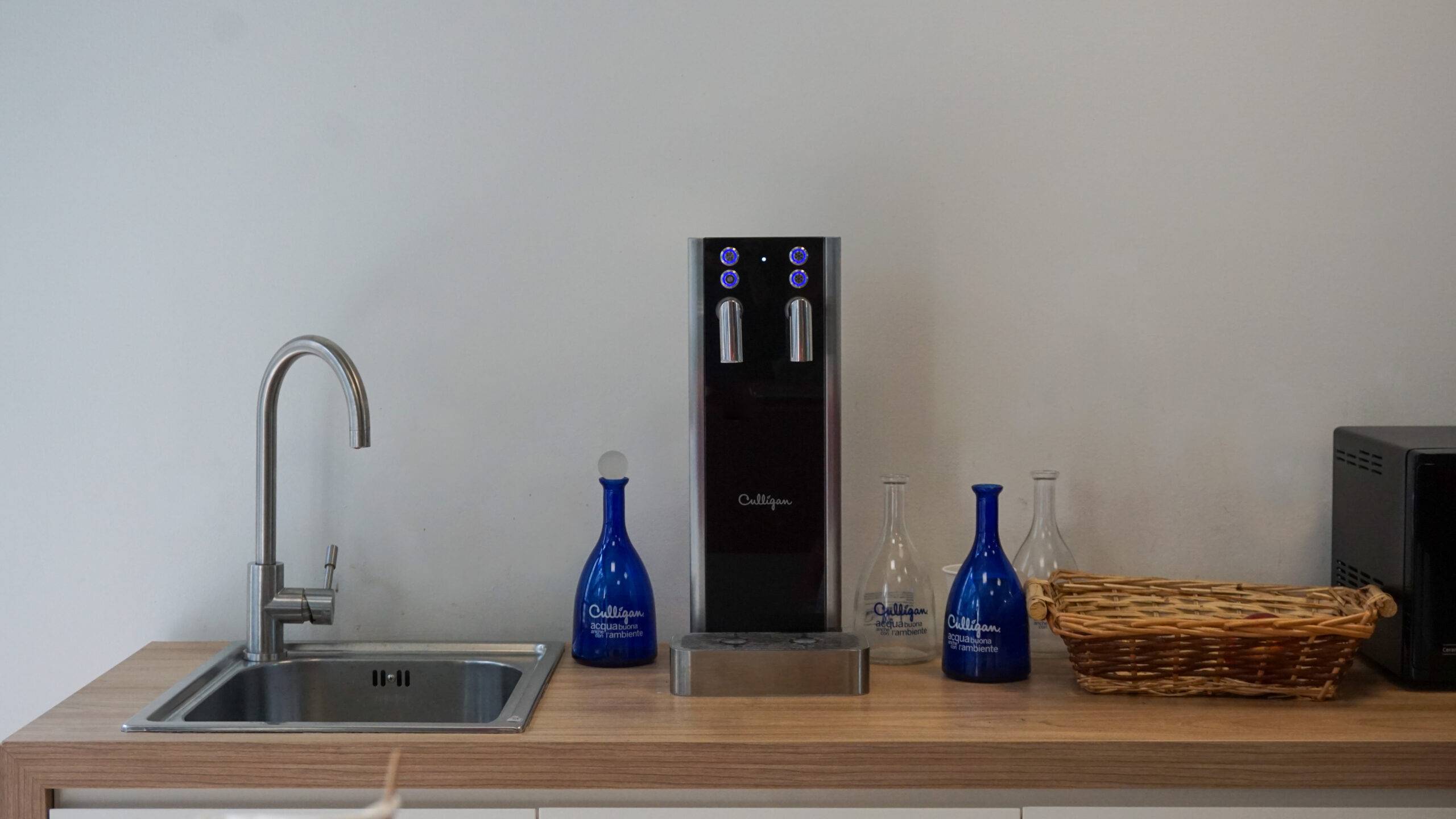 sostenibilità acqua ufficio