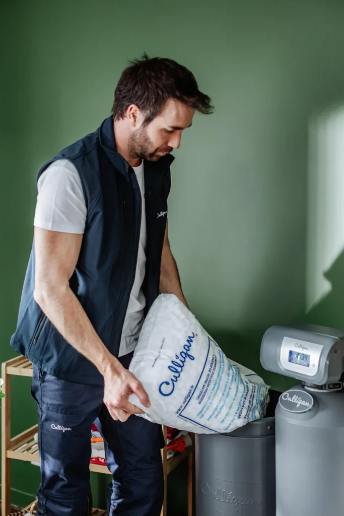 sale addolcitore culligan