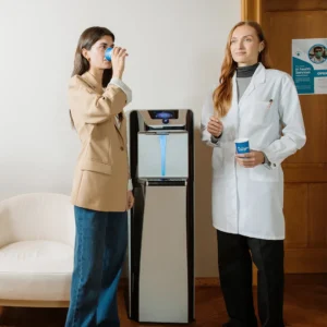 acqua filtrata medico