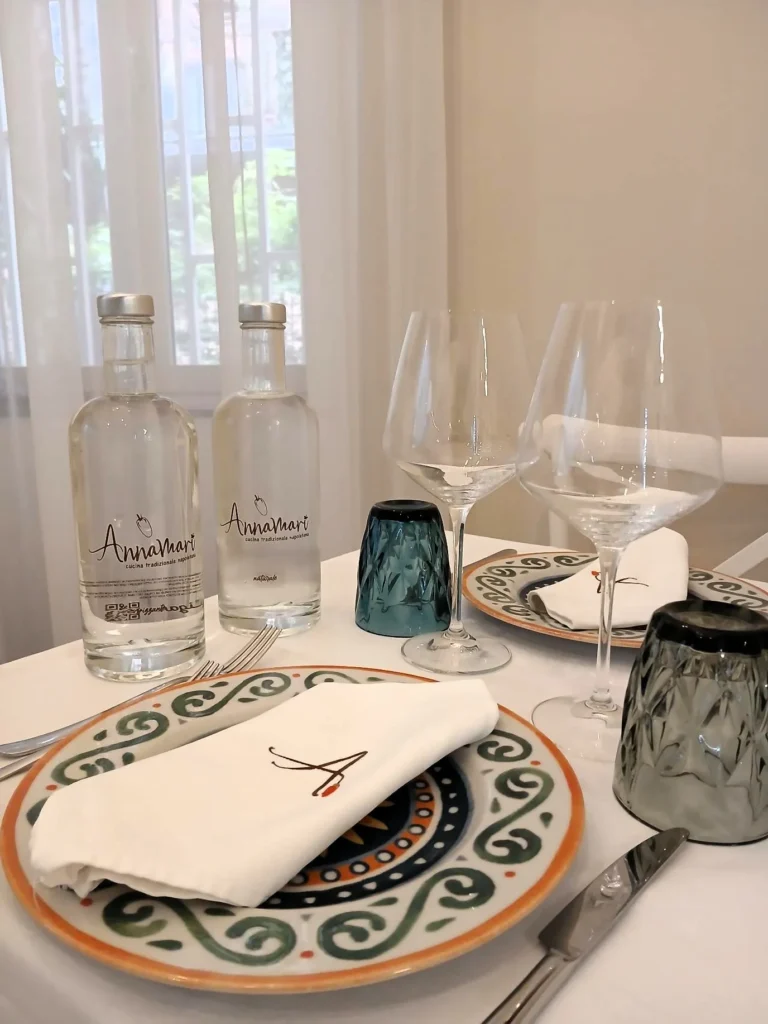 ristorante annamarì Napoli acqua Culligan