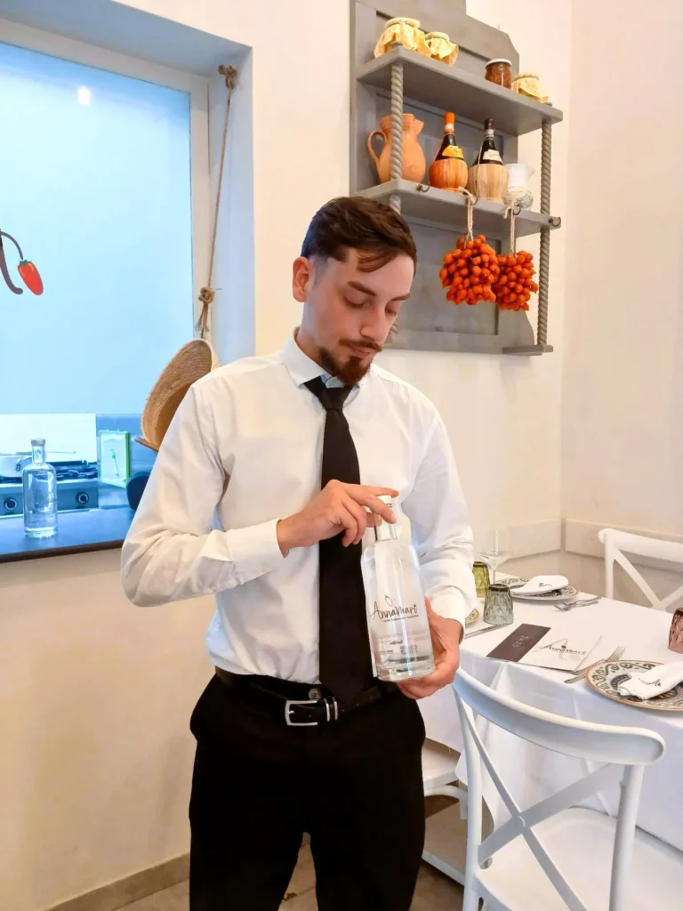 acqua alla spina ristorante Napoli