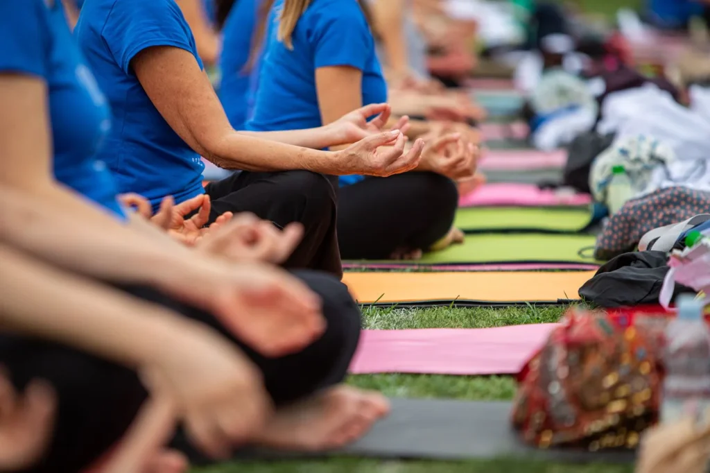 Yogafestival 2025 Culligan Water Partner