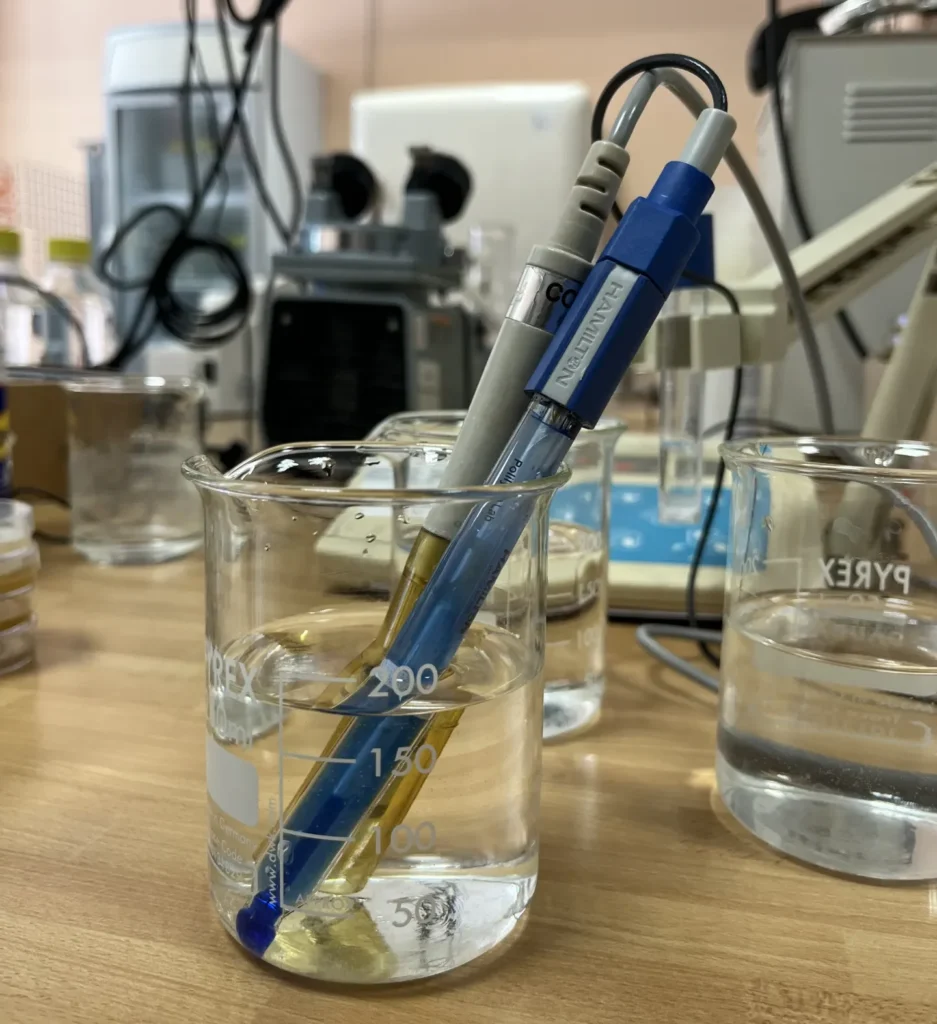 controlli qualità acqua boccioni