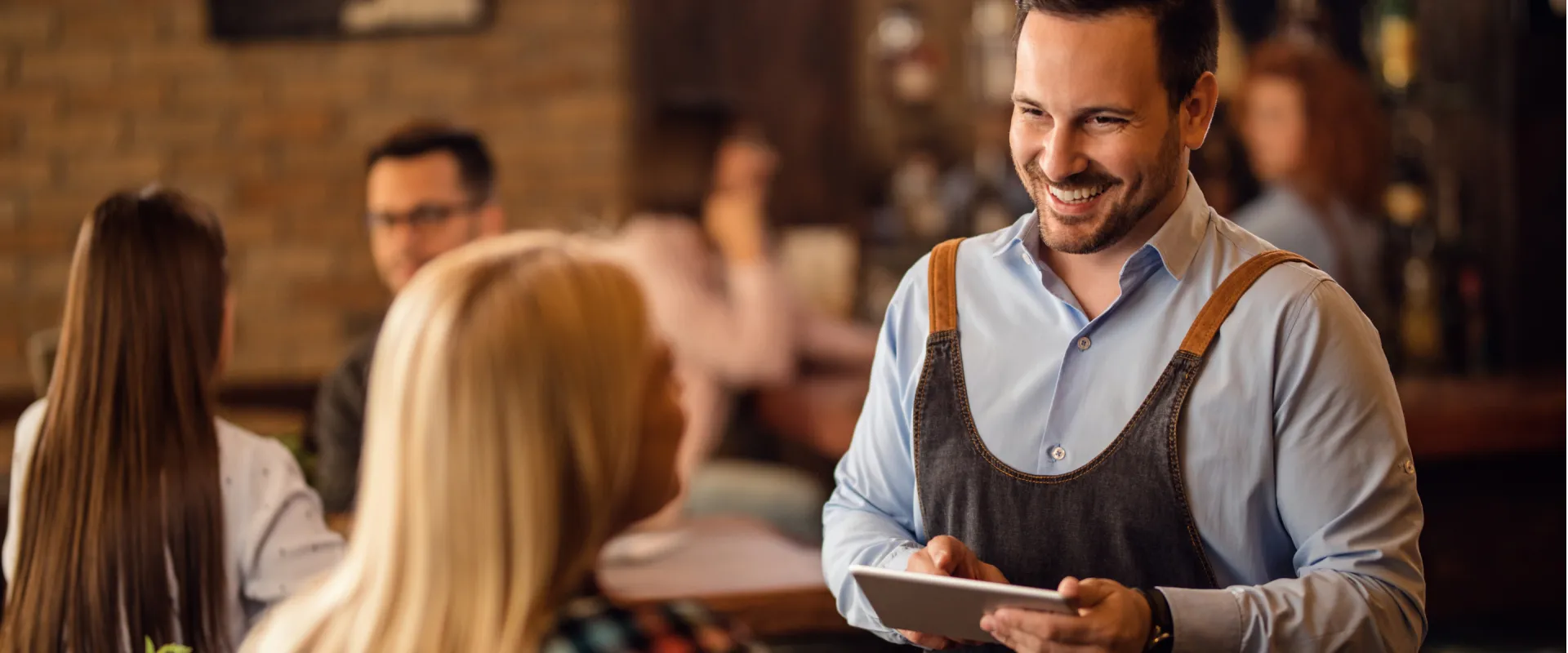 Header landing promo