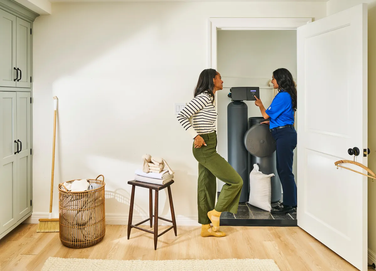sale addolcitori culligan