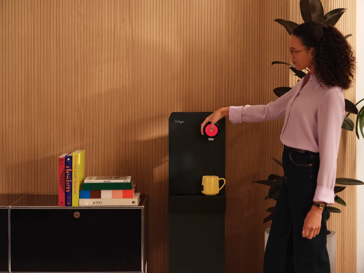 distributore acqua ufficio purity