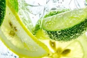 Acqua frizzante limone