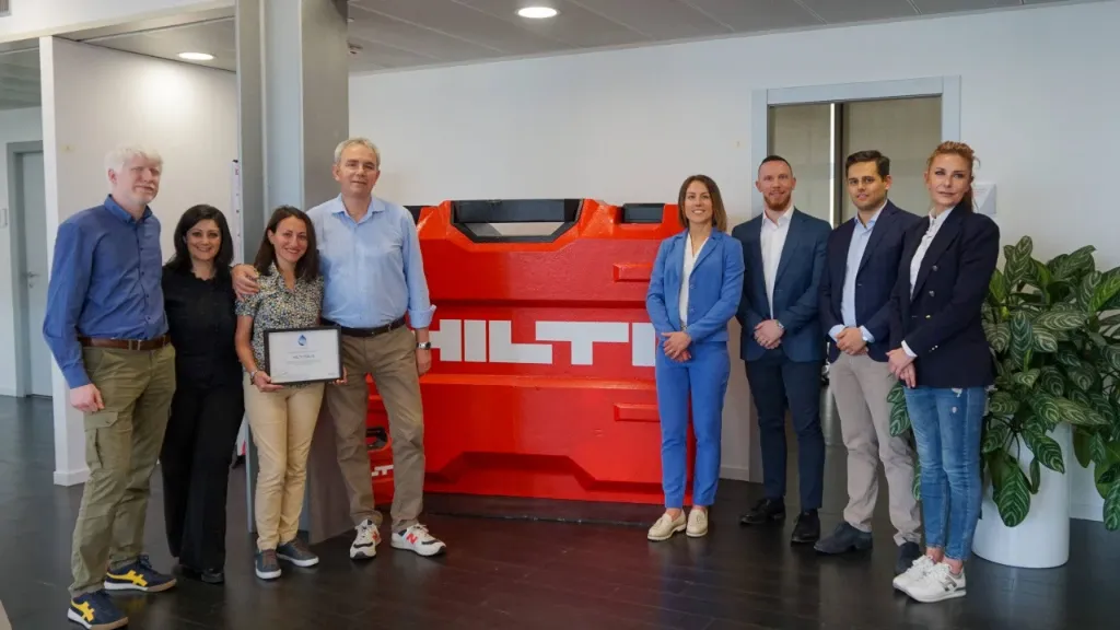 hilti premio oceansaver