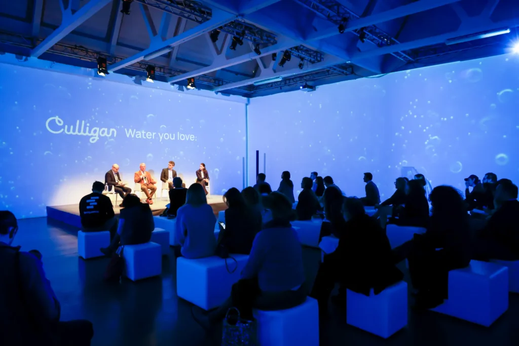 culligan evento prodotti smart