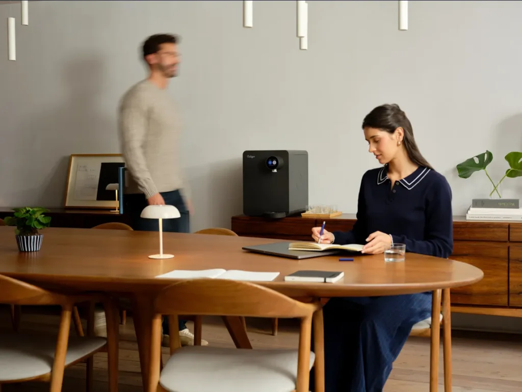 purity erogatore soprabanco