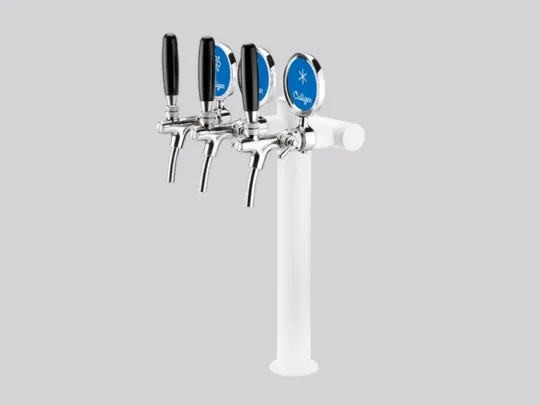 Tbar colonna per bar