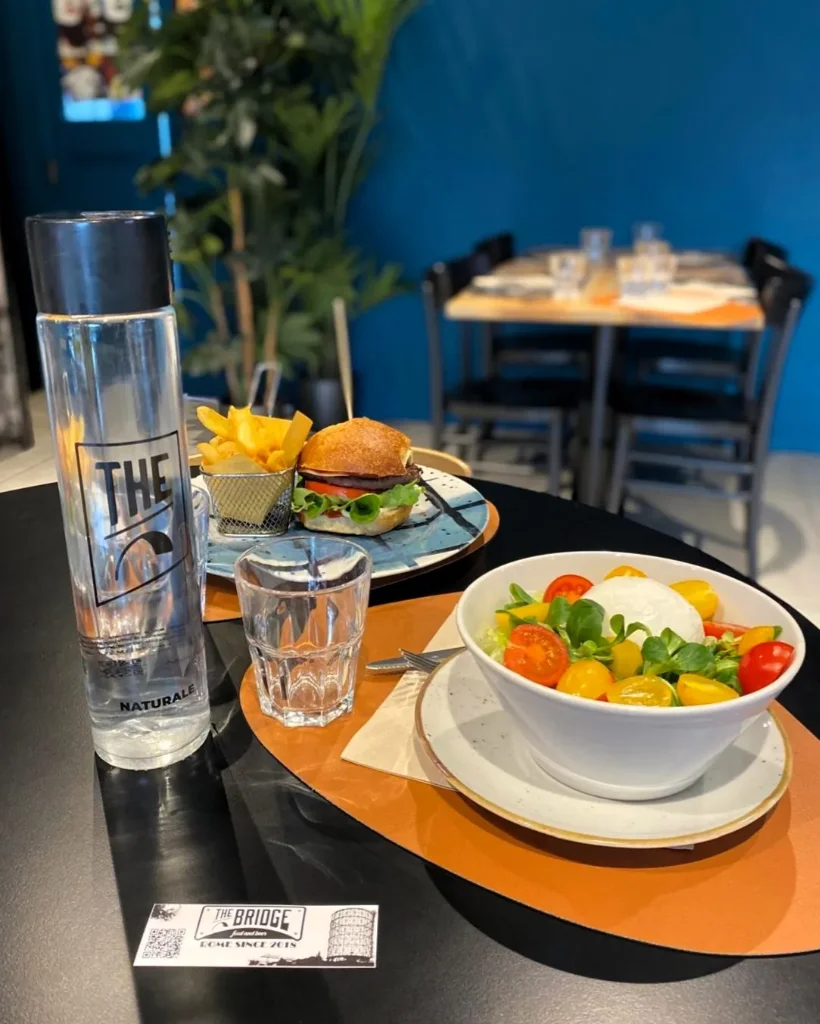 acqua filtrata The Bridge Roma