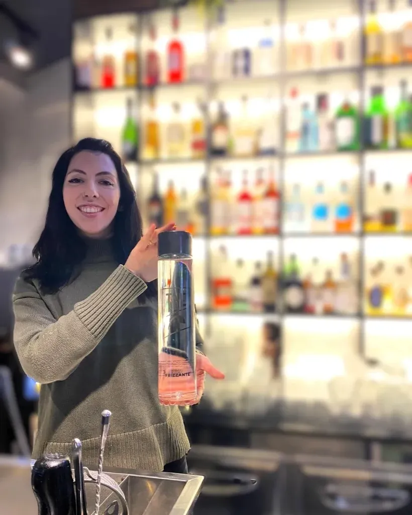 the bridge roma bottiglia acqua filtrata