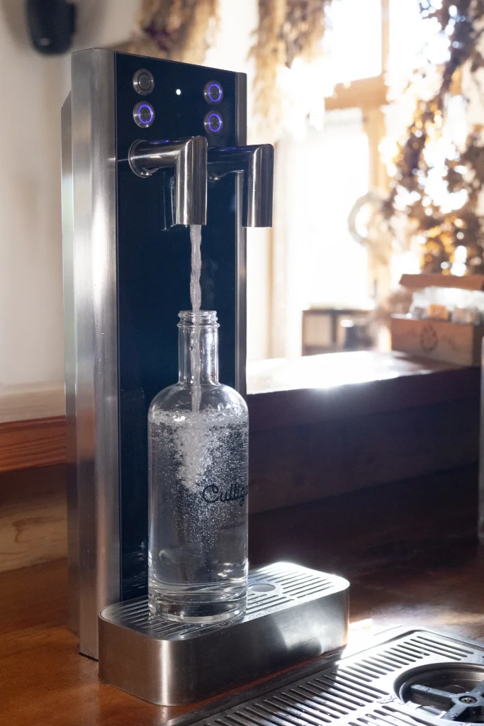 acqua filtrata ristoranti