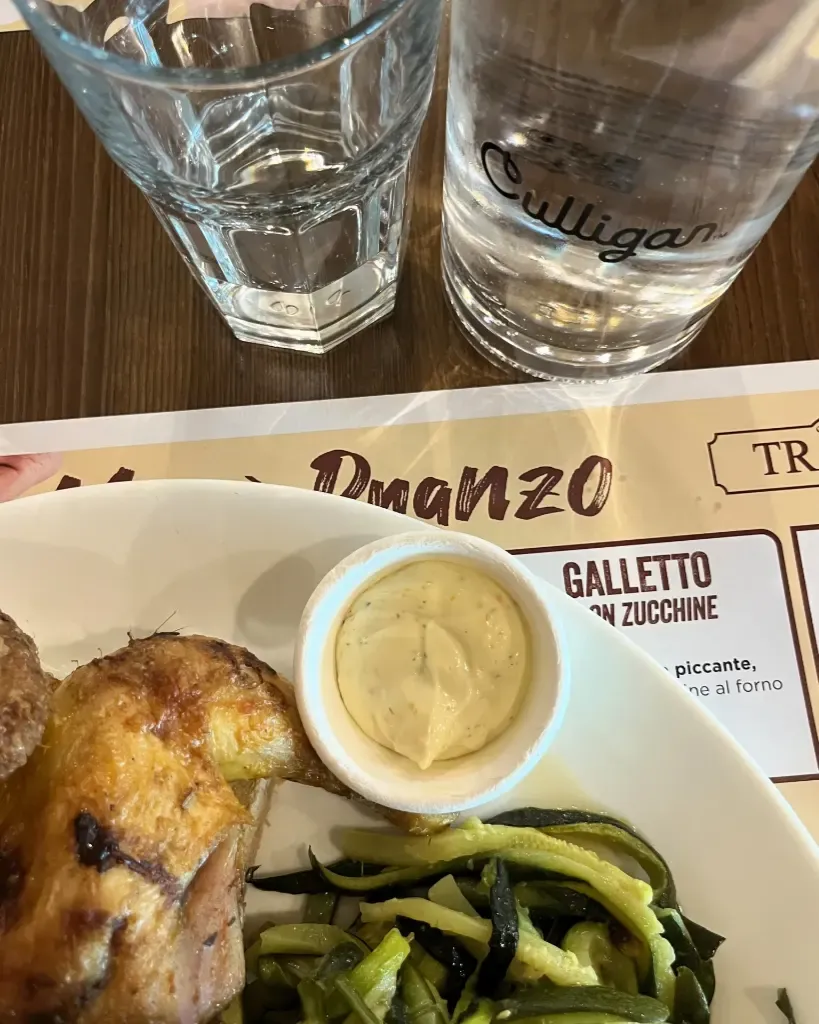 acqua filtrata tramvai