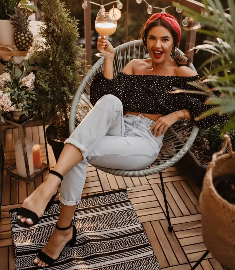 apertivo in terrazzo