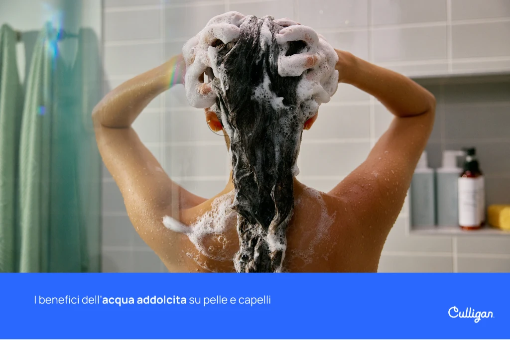 addolcitore benefici capelli