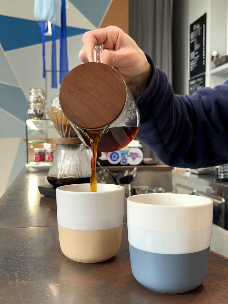 caffé specialty acqua filtrata